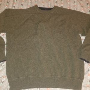 Mens cashmere Patagonia sweater
